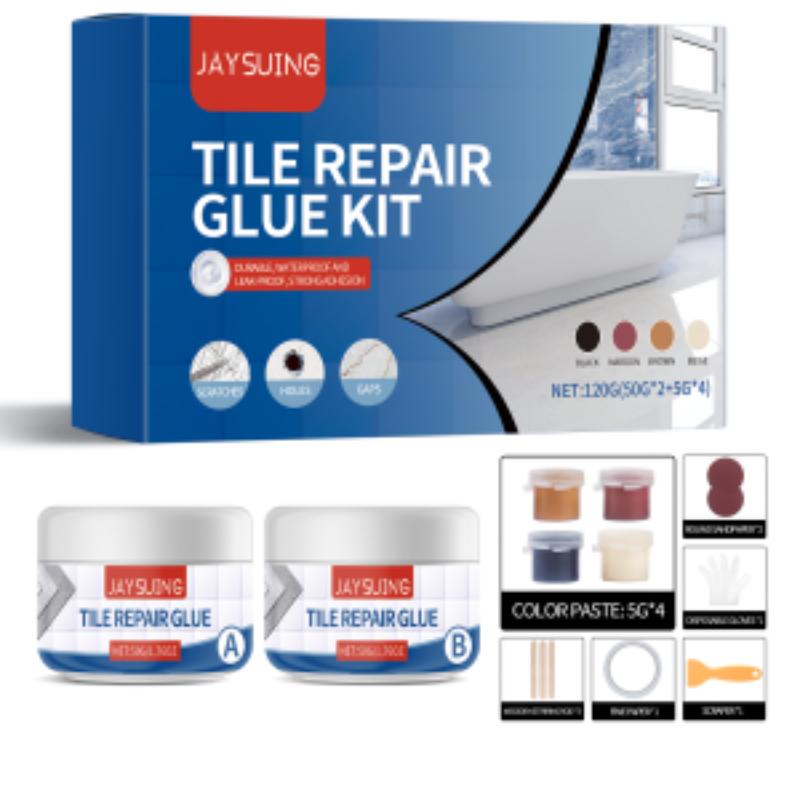 Colla per Piastrelle per Pareti Adesivo per Marmo ad Alta Resistenza Multiuso Per Riparazione Ceramica Pasta Ripara Stucco Piastrelle Ceramiche Efficace