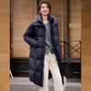 Women's Stand-Collar Thickened Warm Down Jacket