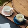 Xiangshang Latte Art Couple Coffee Mug Set