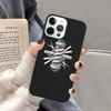 Barber Pole Scissor Comb Razor Phone Case for iPhone 17 Air 16 16e 15 Plus for Apple 13 11 12 14 Pro Max Cover coque