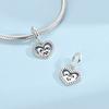 Pingente Original Família Pingente de Cobre Pulseira Ajustável Fazendo Para Mulher Joias Finas