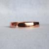 1Women's Pure Copper Bracelet, Cuff Bracelet Suitable for Daily Wear and Party Gifts, Pure Copper Without Coating