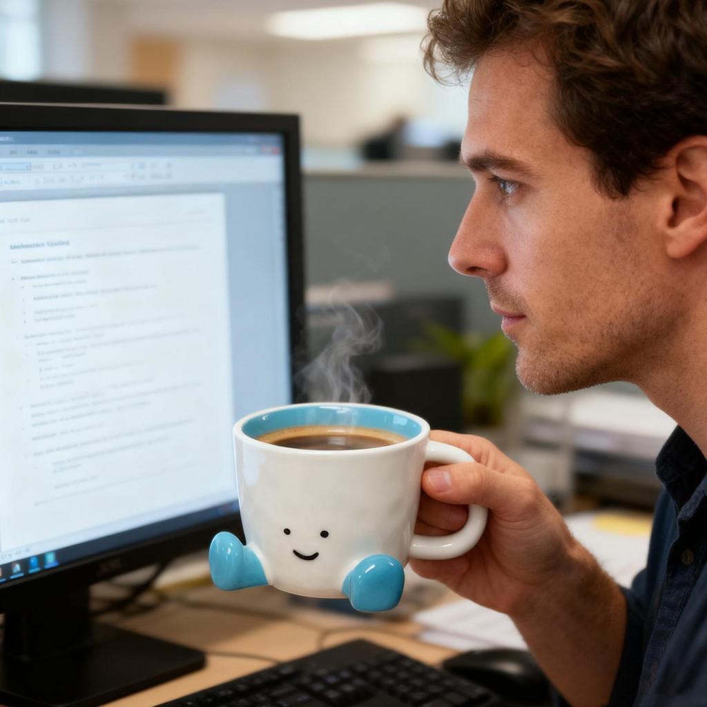 Cute Ceramic Mug Decorative Kitchen Drinkware Ceramic Funny Coffee Cup for Wine Latte Water Hot Cocoa Cold Hot Drinks