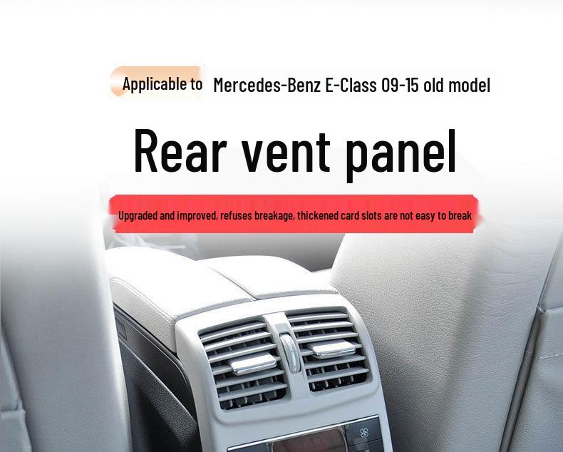 Mercedes-Benz E-Class W212 Rear A/C Vent Panel