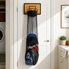No Drilling Required Basketball Hoop Laundry Basket  Bathroom Shower Area