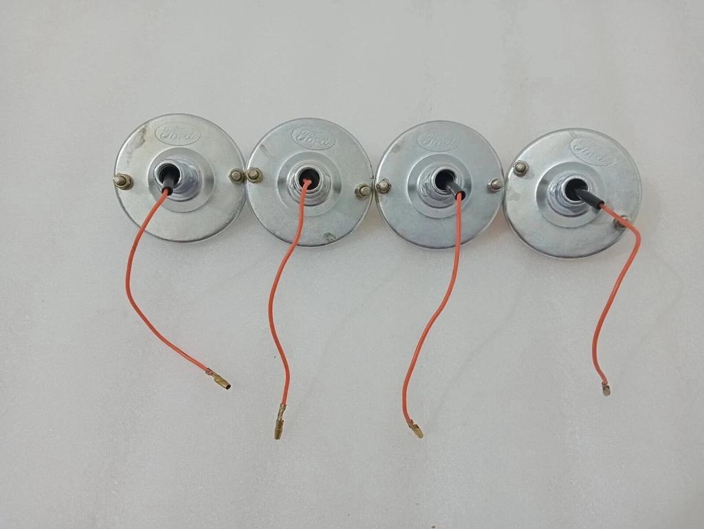 WILLYS JEEPs CJ-3B CJ3 CJ5 CJ6 Parking Turn Signal Clear & Orange Light |Fit For