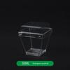 Jinyuan Disposable Square Mousse Dessert Cups with Lids