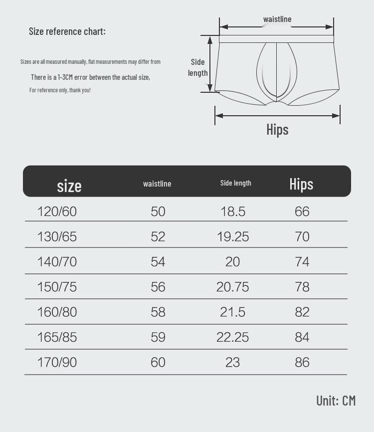 Hodohome Kids 3A Antibacterial Cotton Briefs