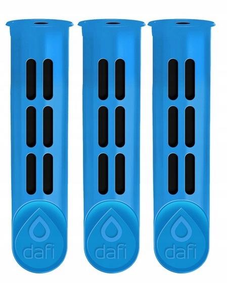 Filter insert for Dafi bottle blue 3 pcs