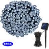 Solar Light String Led Outdoor Lawn Holiday Christmas Decorative Light Garden Courtyard Starry Sky Waterproof Colored Light