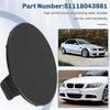 Paar 51118043981 Abschlepphakenabdeckungen für 05-13 BMW M3 E90/E92/E93 Frontstoßstange.