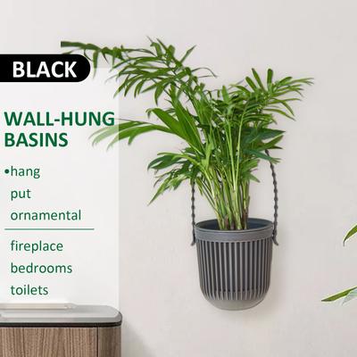 6 Pezzi Cesto Appeso per Piante Sospensione per Piante da Interno Vasi da Fiori per Giardino Succulente Appeso a Soffitto Parete Finestra Fioriera