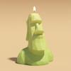 3D Art Statue Silicone Candle Molds for Candle Soap Gypsum Decoration Epoxy Resin Silicone Molds Fondant Silicone Molds