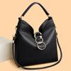 Popular Women's Large-capacity Fashionable Commuter Tote Bag, Niche Design Single-shoulder Bag
