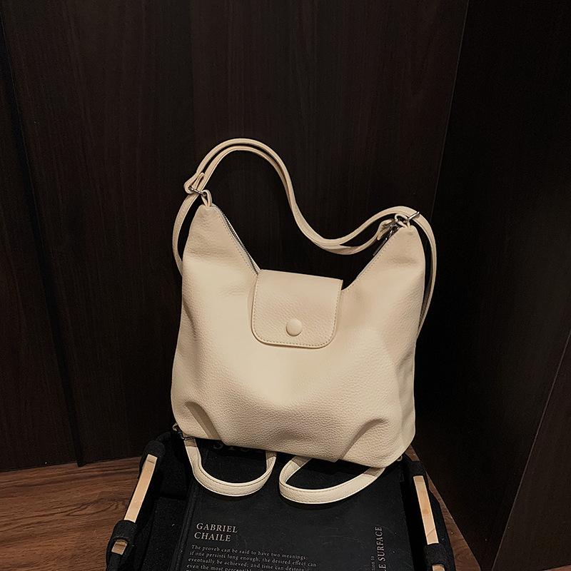 Premium commuter big bag women's new popular fashion shoulder backpack large capacity tote bag