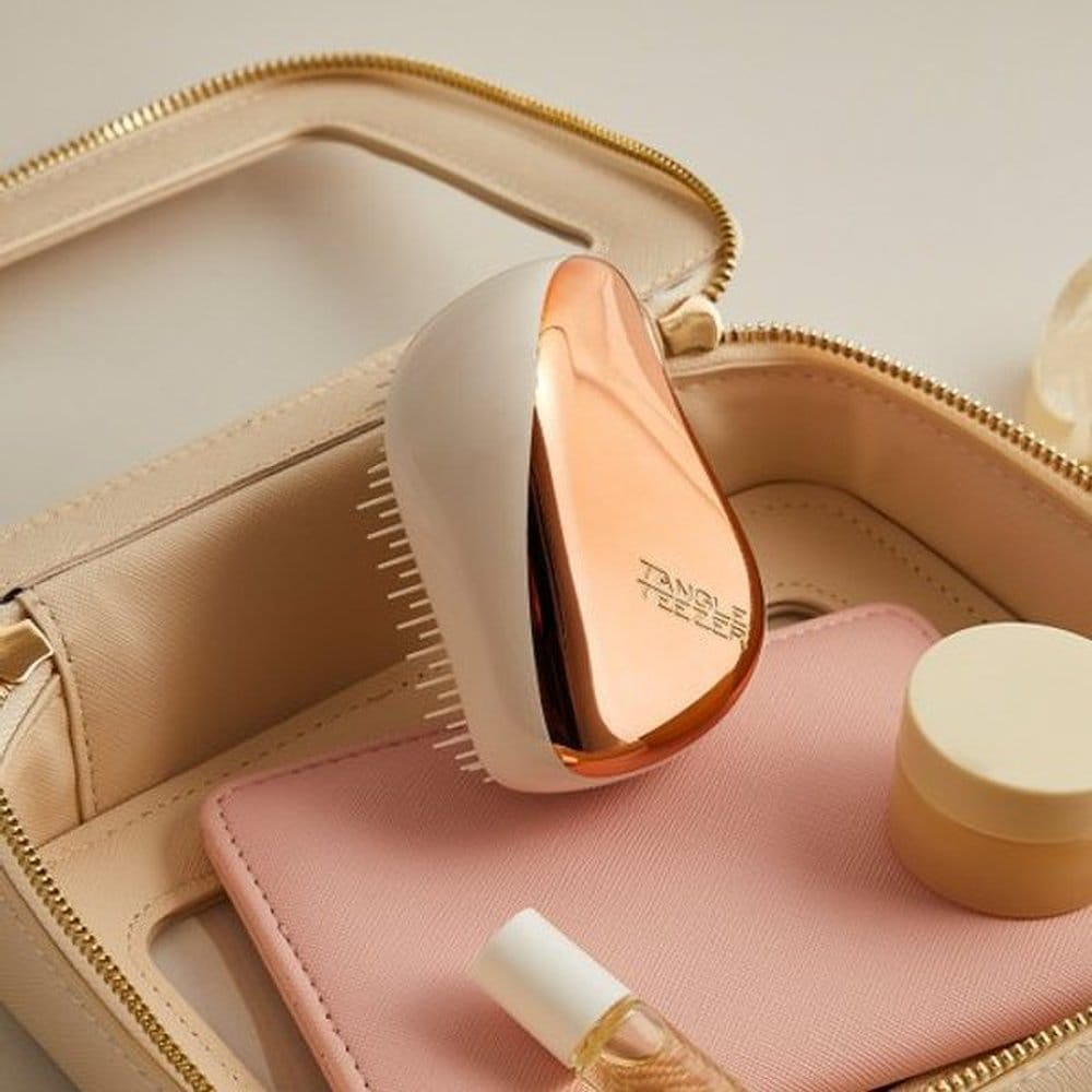Tangle Teezer Kompakter Styler Roségold Elfenbein