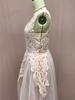 2025 Stylish Lace Wedding and Evening Gowns: New European & American Trends in Three Colors