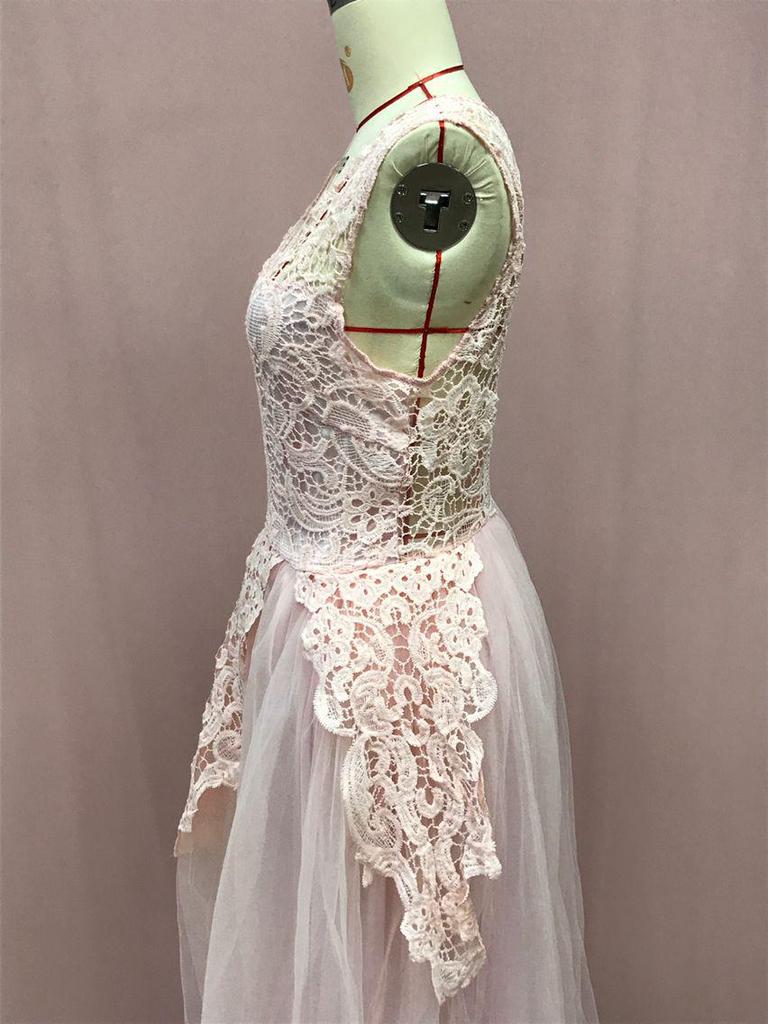 2025 Stylish Lace Wedding and Evening Gowns: New European & American Trends in Three Colors