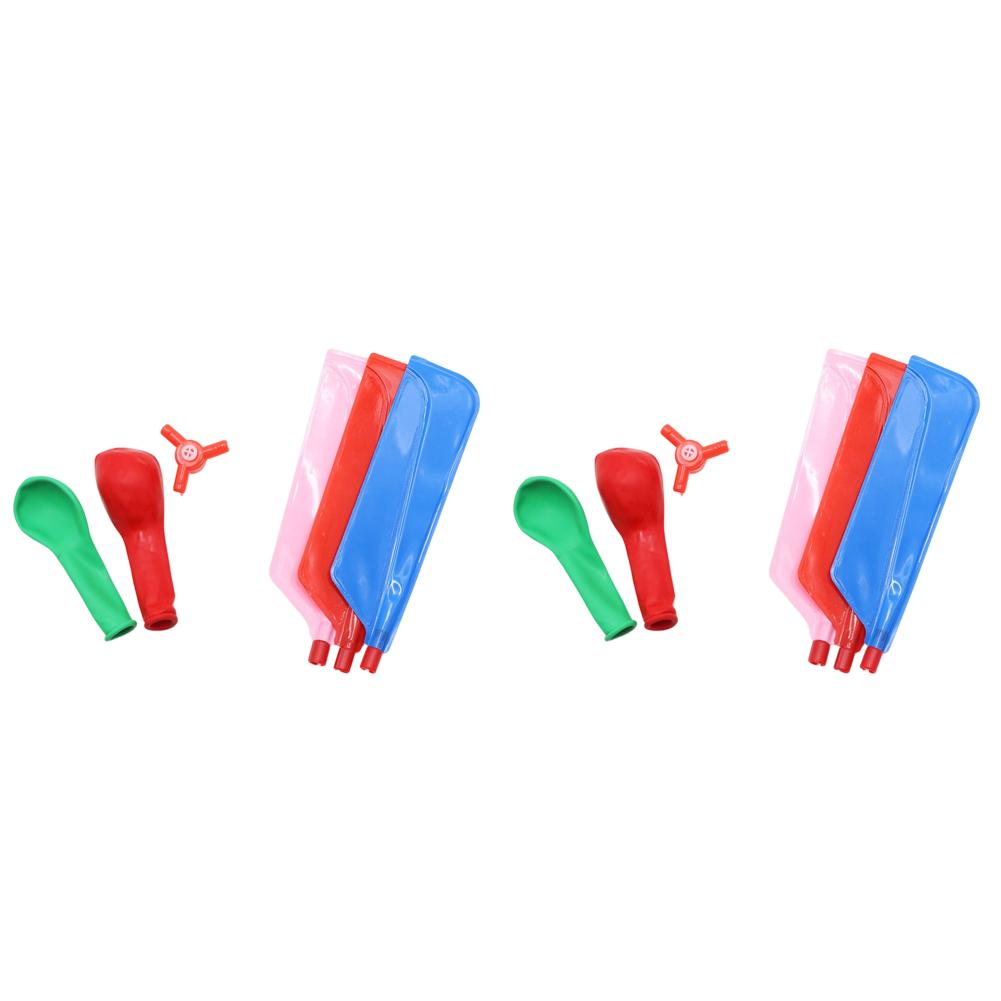 1-5set Vrtulový balónový letoun Cvičení praktických dovedností Venkovní létající hračka Balónový letoun pro Halloweenské výplně košíků