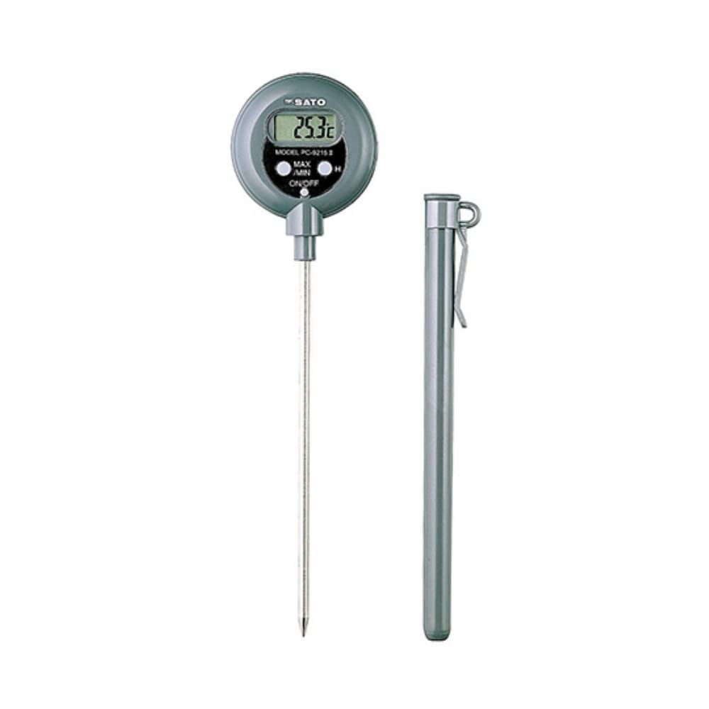 

Sato Measuring Instruments Manufacturing Водонепроницаемый цифровой термометр Co., Ltd.. (САТО) ПК-9215II 1747-50