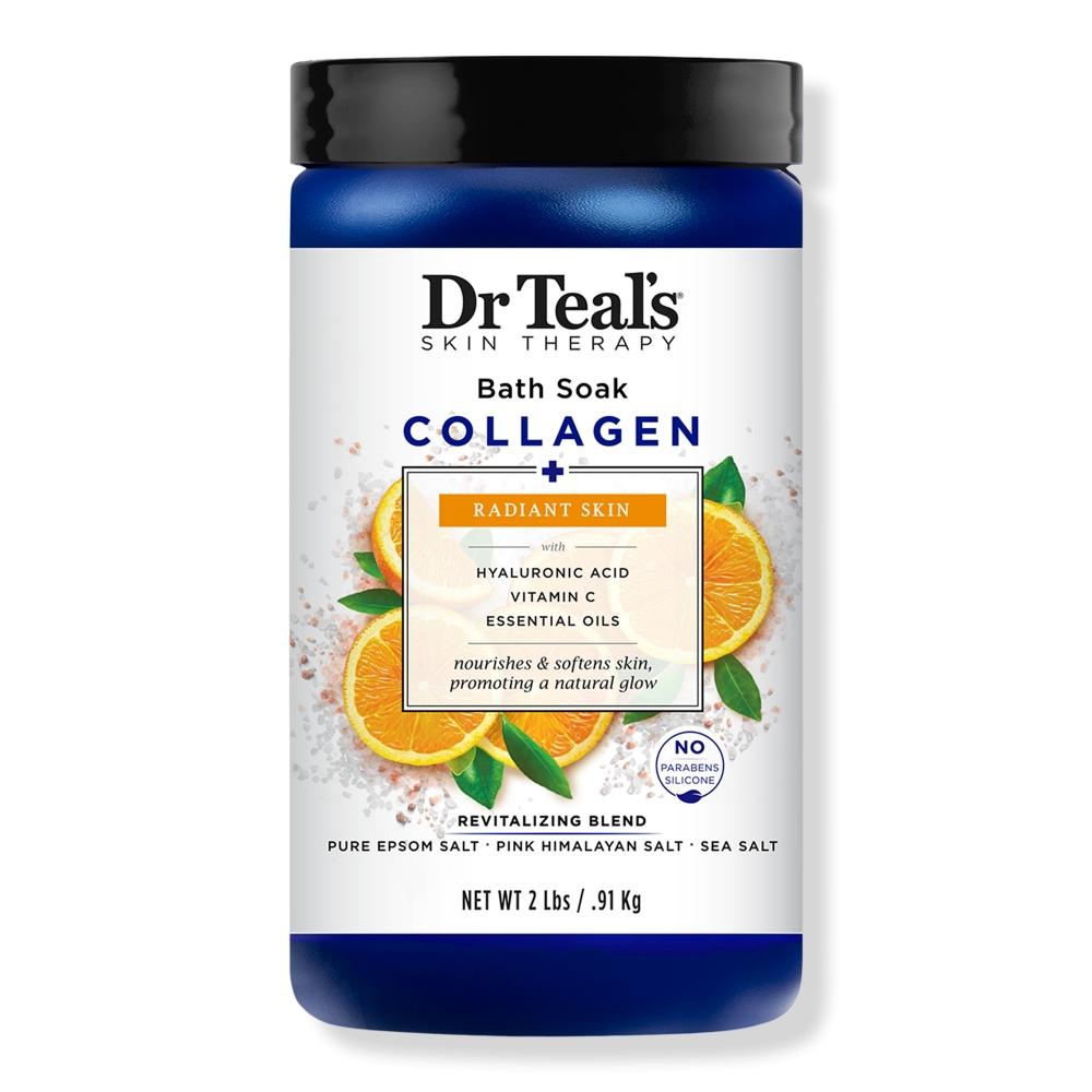 

Dr Teal s Collagen + Radiant Skin Bath Soak 32.0 oz