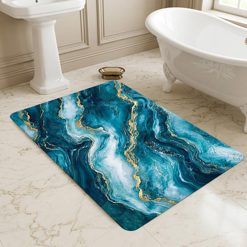 Marble Texture Living Room Nonslip Area Rug Soft Carpet For Bedroom Game Playroom Sofa Office Home Decor Doormat Christmas Gift C9302857
