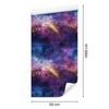 Watercolor Galaxy Wallpaper Blue and Purple for Living Room and Bedroom 50x1000