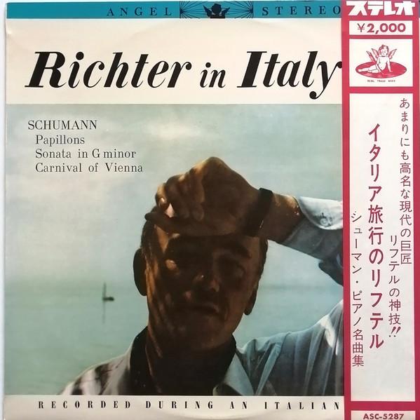 

LP Пластинка СВЯТОСЛАВ РИХТЕР - Рихтер в Италии ASC5287 ANGEL Япония Классика Б/У