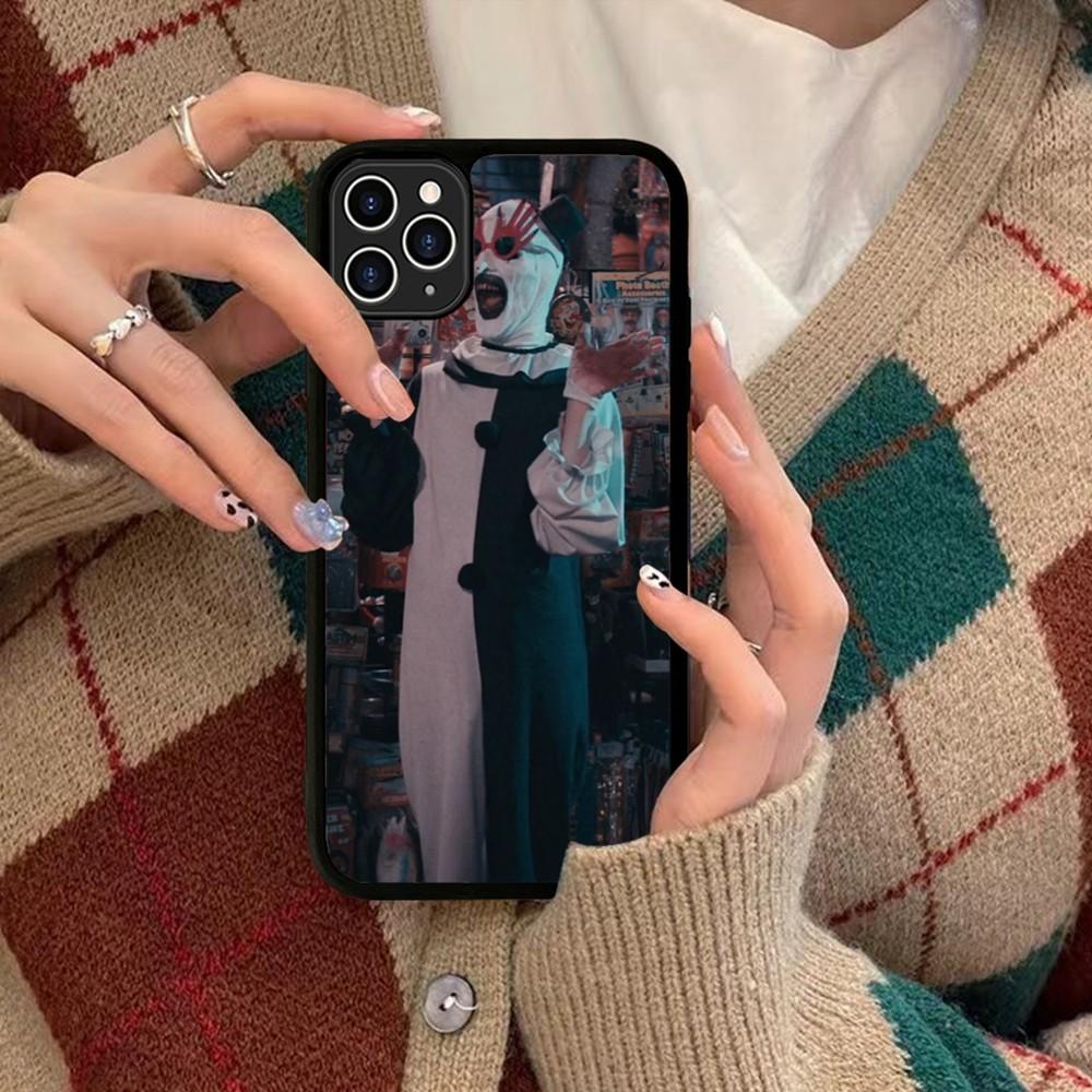 

Horror Movie Terrifier Phone Case Silicone PC+TPU For For IPhone 11 12 13 14 15 16 Plus Pro Max Cover iPhone 13 Pro