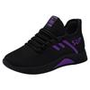 New lace-up women's sneakers breathable casual soft-soled comfortable student shoes lightweight running shoes