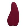 Electric Lactation Massage Machine 10 Vibration Mode USB Breast Feeding Massager Waterproof Brown