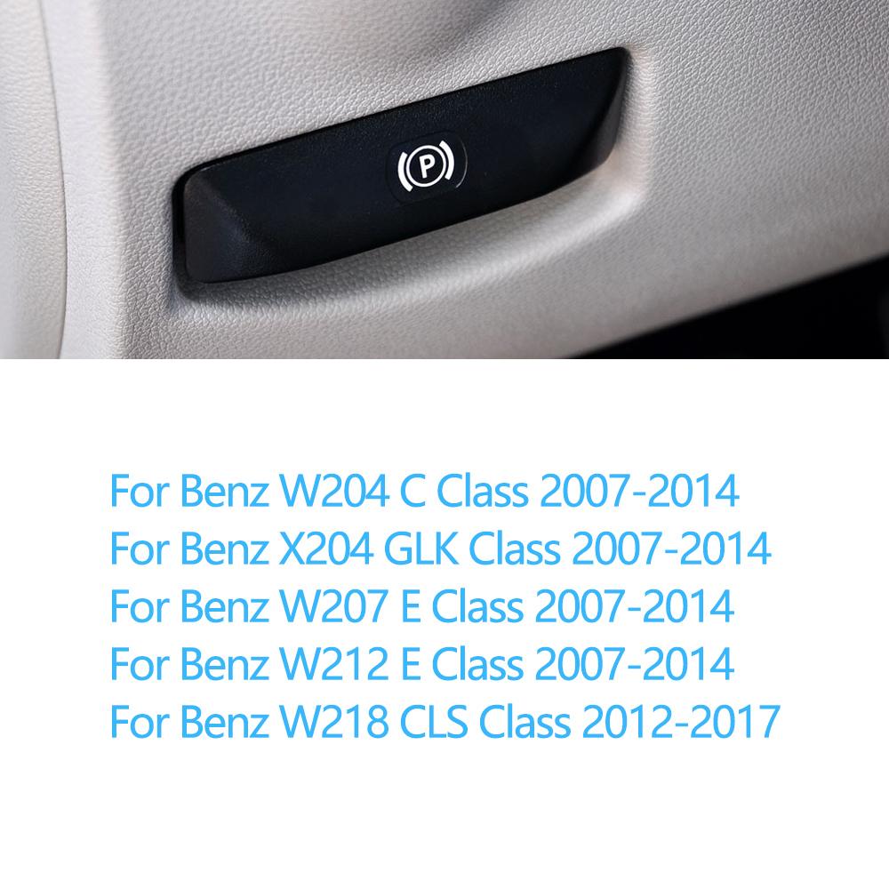 Bil Håndbrems Parkeringsbrems Spak Utløserhåndtak For Benz CE GLK CLS Klasse W204 W212 W218 X204 C200 GLK300