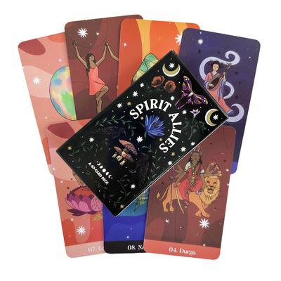 Oracle Spirituel Alliés Cartes de Divination Deck Édition Vision Anglaise Jeu de Société Tarot Pour Fête