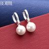 925 Sterling Silver Exquisite Drop Earrings - Gift Jewelry