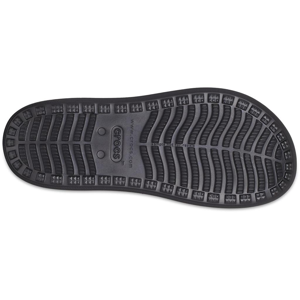 Yukon Vista Lightride Flip Svart 25cm [Crocs] 2.0