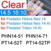 Screen Protector for Acer Predator Helios 300 500 700 Triton 300 500 SE 700 900 HD Clear Guard Matte Skin Film 14 15 16 17 17X 4