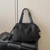 Large Capacity Travel Bag with Wet/Dry Separation for Yoga, Swimming, and Business Trips - Wear-Resistant, Lightweight Crossbody Handbag Luggage.