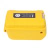 LED Light Battery Adapter for Dewalt For DCB203 For DCB200 Dual USB Charger