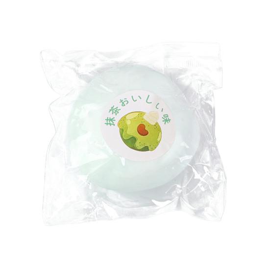 Simulation Daifuku Squeeze Toy Rising Bun Sensory Stress Relief Slow Toy Slow Rising зелёный