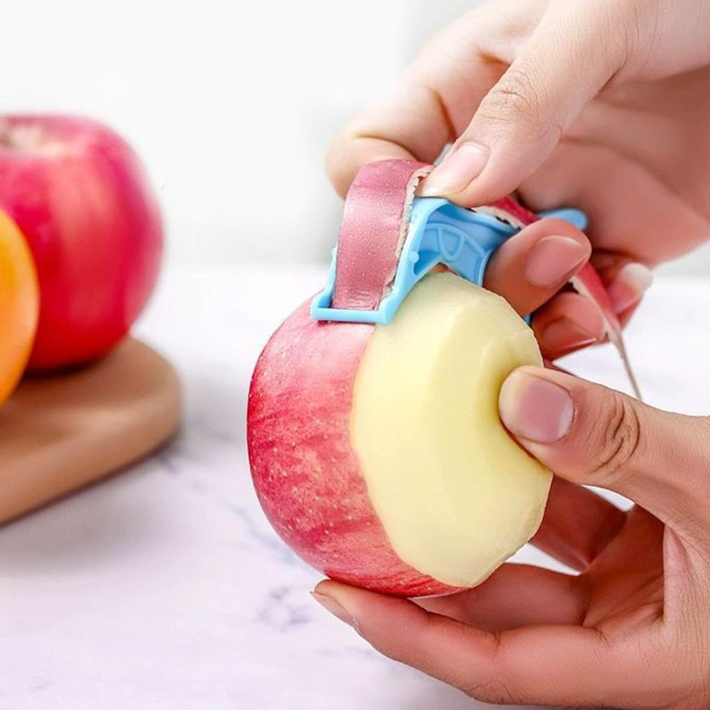 Fruit Peeler for   Pear Multifunction Portable Handheld Fruit Vegetable Peeler Fruit Peeling Tool for Home Kitchen