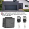12V Single Channel Remote Control Switch Transmitter Receiver Set 2 Button Learning Code