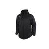 PUMA Fleece Lined Thermal Logo Windproof Casual Sports Hooded Puffer Jacket Winter Men's Black 657747-03