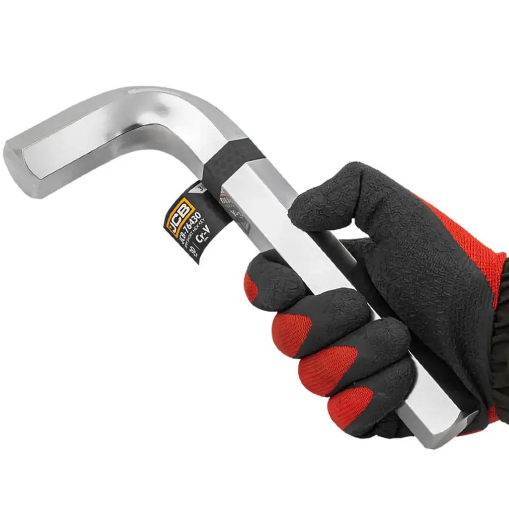 JCB Allen Key HEX CRV 30mm 6-point L-type