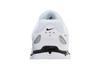 Nike P-6000 White Metallic Silver Black