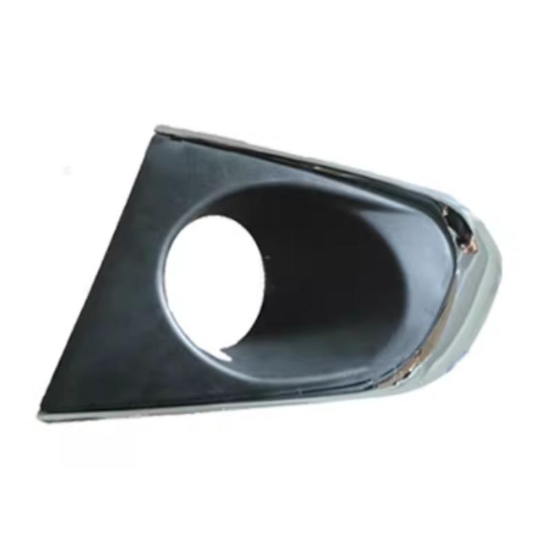 Front Bumper Fog Lamp Frame Cover Hole Daytime Running Light Decoration Cap for Chevrolet Trax 2014-2018 95095471 Left Right