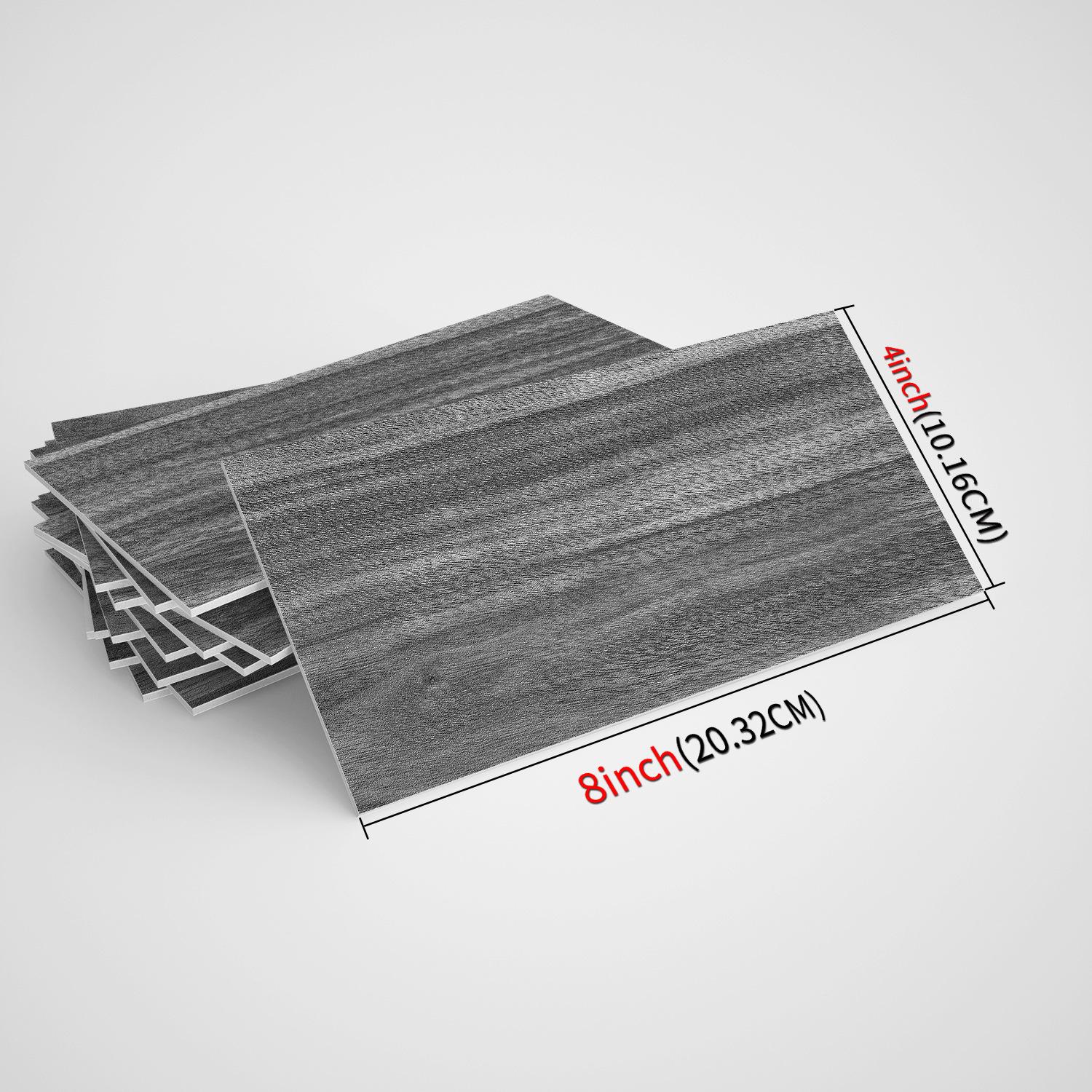 

Пена 3D Трехмерная Наклейка на Стену Самоклеящаяся Кухня Ванная Комната Водонепроницаемые Обои Матовая Утолщенная Плитка Наклейка Взрыв 16 pieces (10.16x20.32cm)