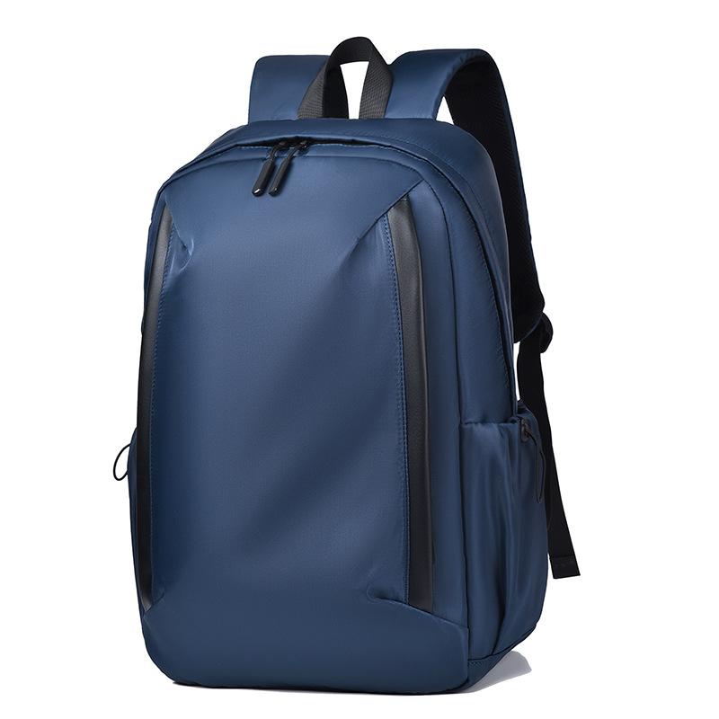 Casual Men's Backpack, Fashionable and Simple, Water-resistant, Large-capacity Computer Backpack, Business Travel, Student Backpack