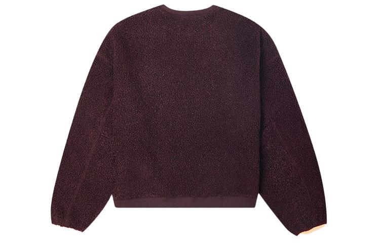 Converse Sweatshirt Women's Red Chestnut 10020289-A04