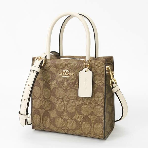 Bolsa Tote Coach Feminina Signature Alça Superior 2 Vias Ombro Várias Cores 5693.