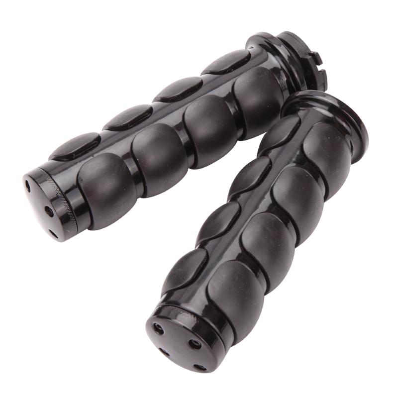 Motorcycle Handle Bar End Hand Grips 1'' For Honda Shadow Spirit 750 Spirit 1100 CBR125R CBR600F CBR600RR CBR954RR
